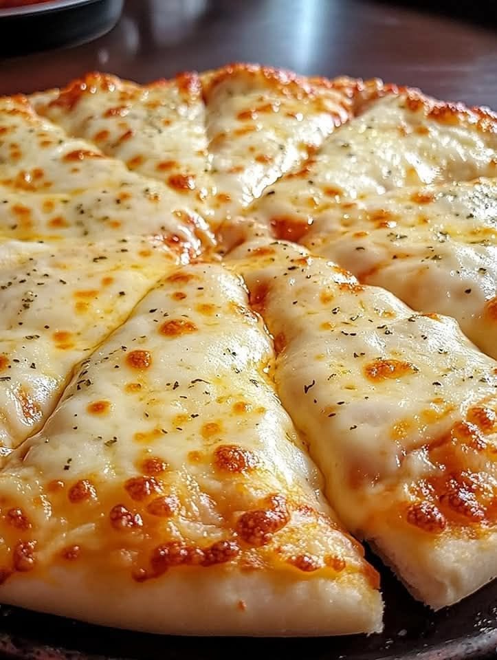 Cheesy Boom Pizza