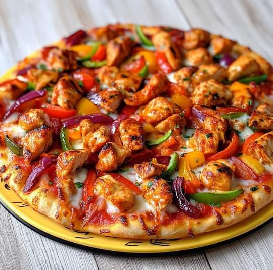 Tandoori Pizza