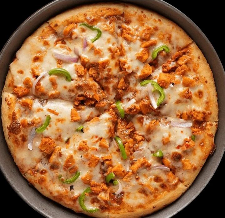 Cheesy Fajita Pizza