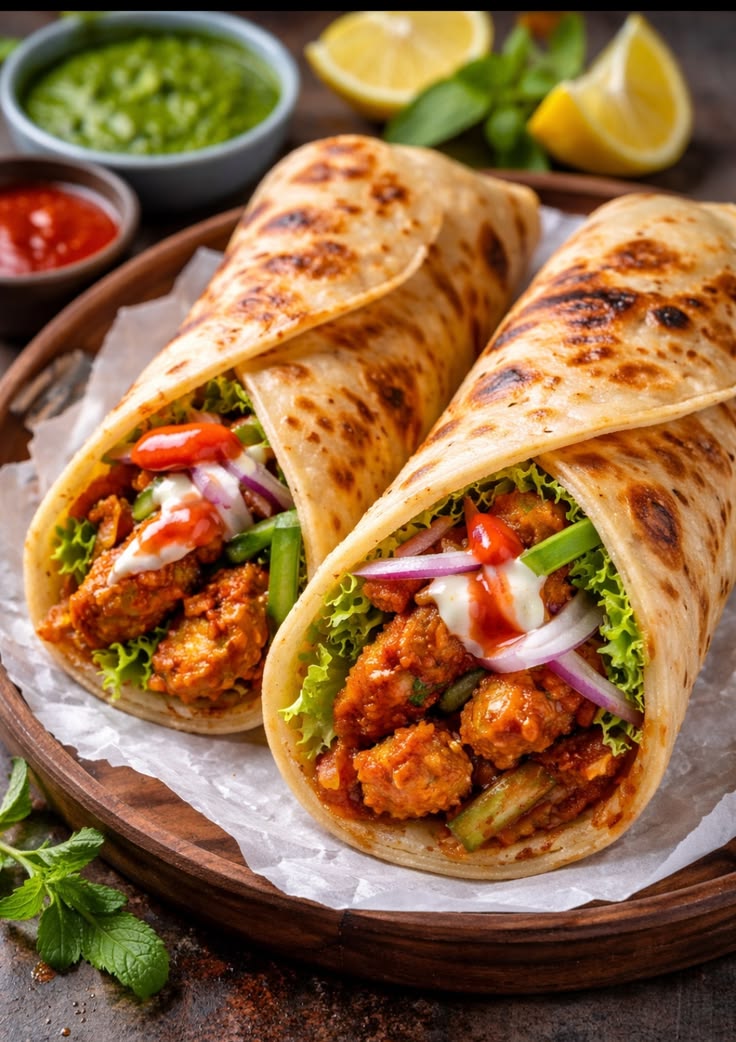 Pizza Paratha