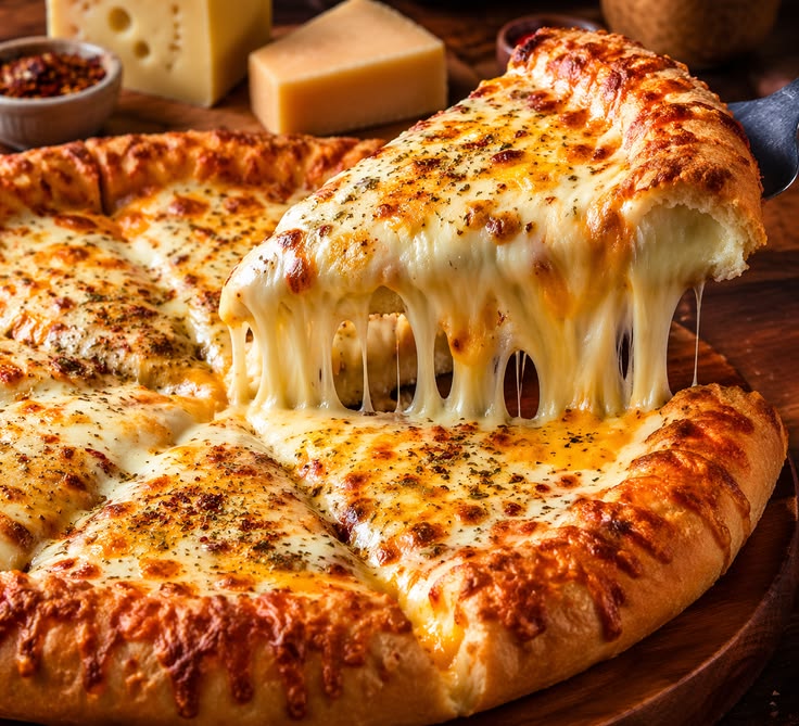 Creamy Pizza