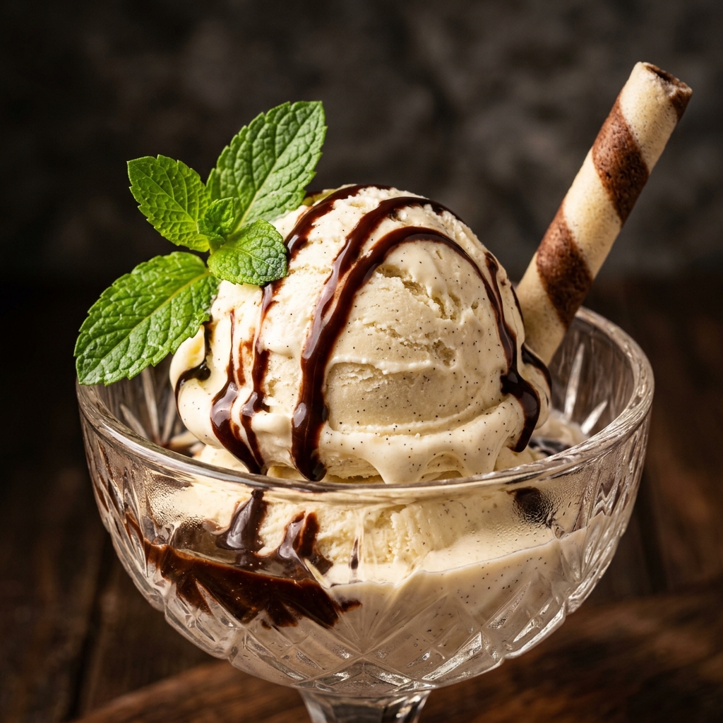 Ice Cream Dessert