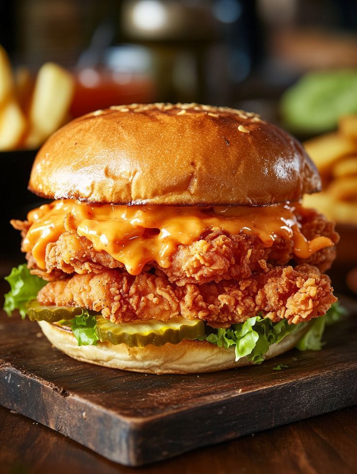 Jumbo Tower Burger