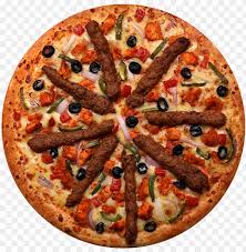 Kabab Crust Pizza