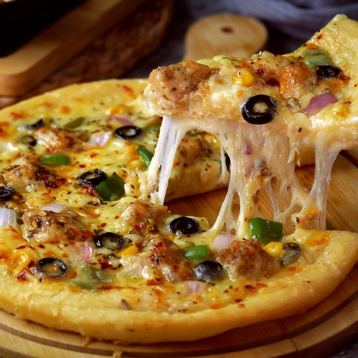 Malai Booti Pizza
