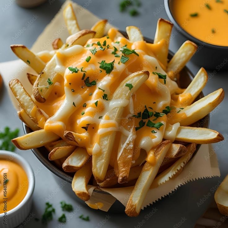 Garlic Fries