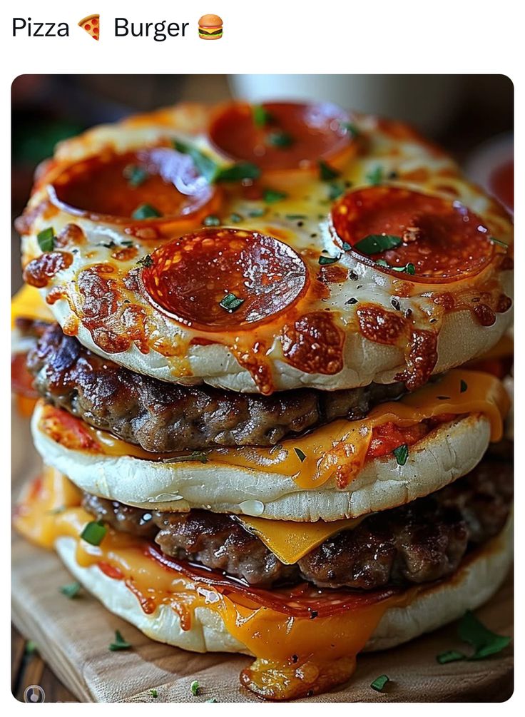 Pizza Burger
