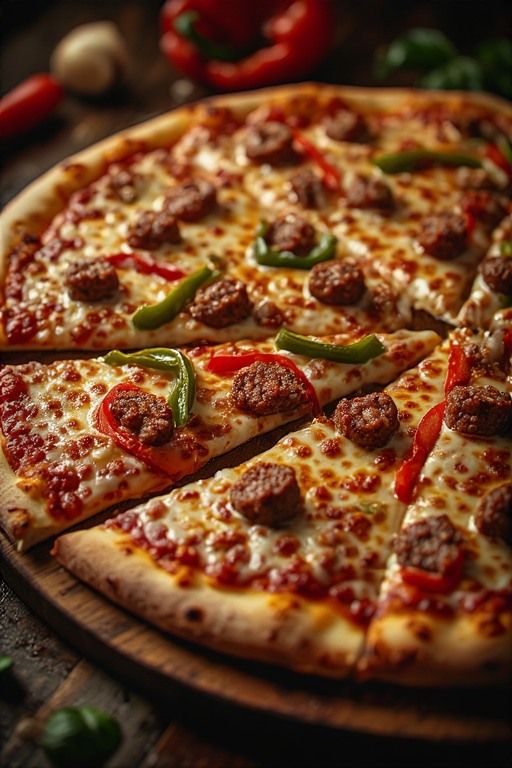 Bar B.Q Pizza