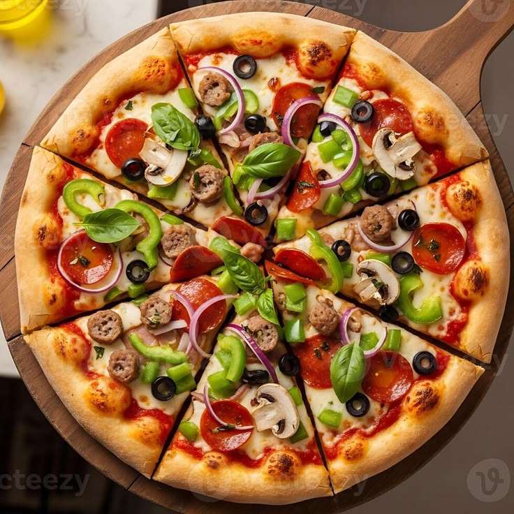 London Supreme Pizza